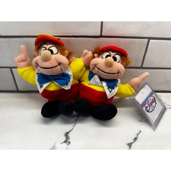 Vintage Disney Store Alice In Wonderland Beanie Bean Bag Plush NWT - Picture 2 of 15